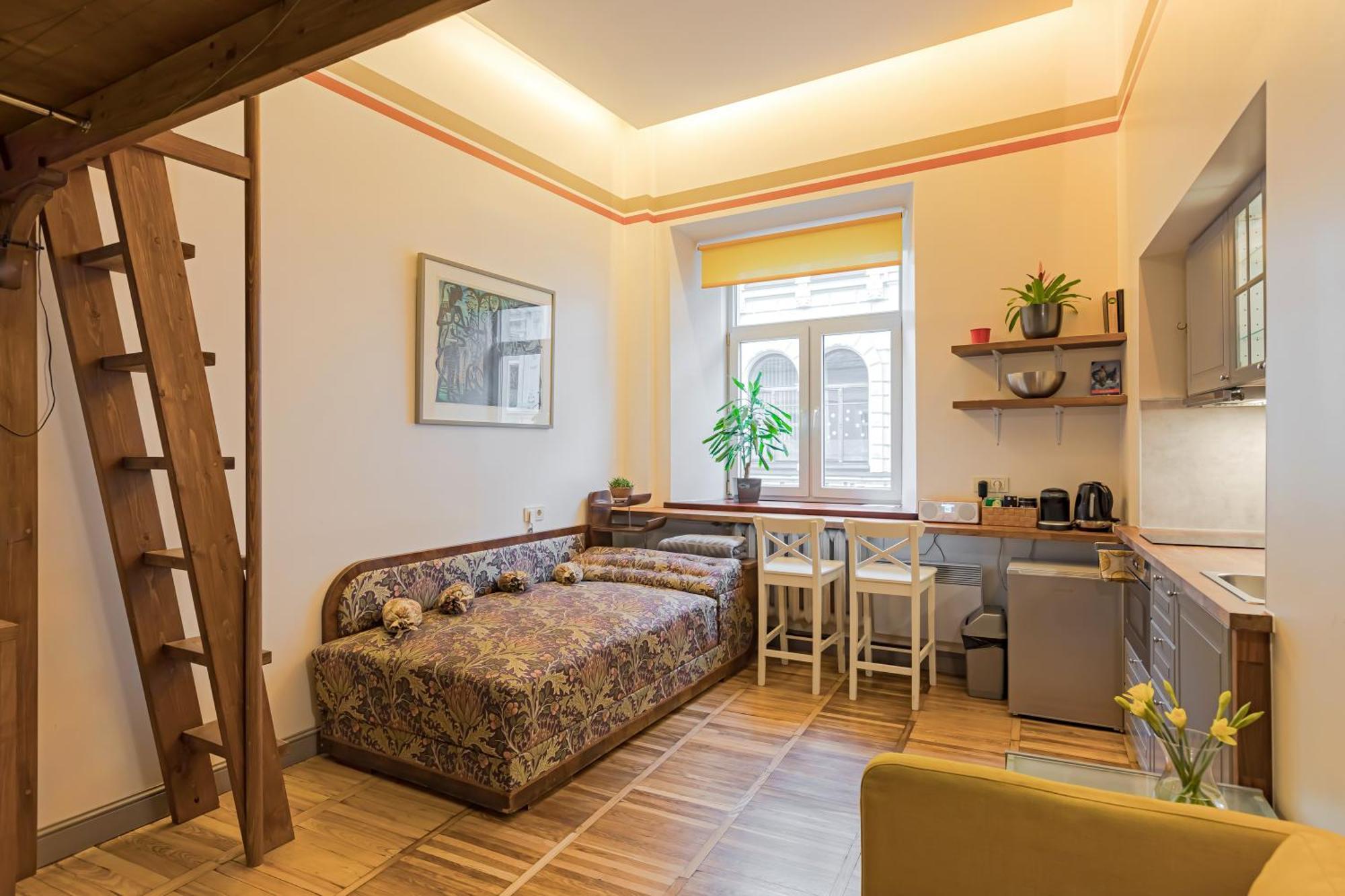 Cozy Studio And Standard Apartments In The Heart Of Oldtown Vilnius Ngoại thất bức ảnh